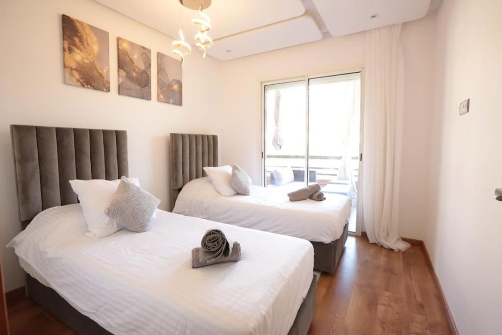 Appartement Riad White Golden Marakeş Dış mekan fotoğraf