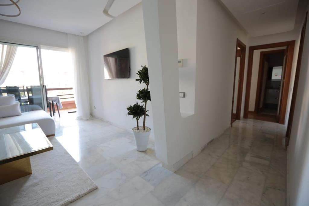 Appartement Riad White Golden Marakeş Dış mekan fotoğraf
