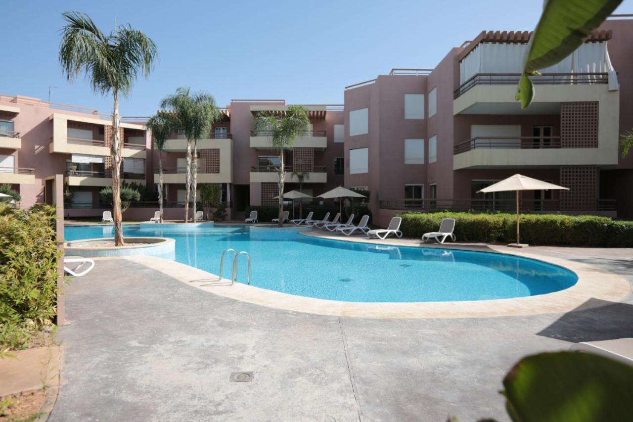 Appartement Riad White Golden Marakeş Dış mekan fotoğraf