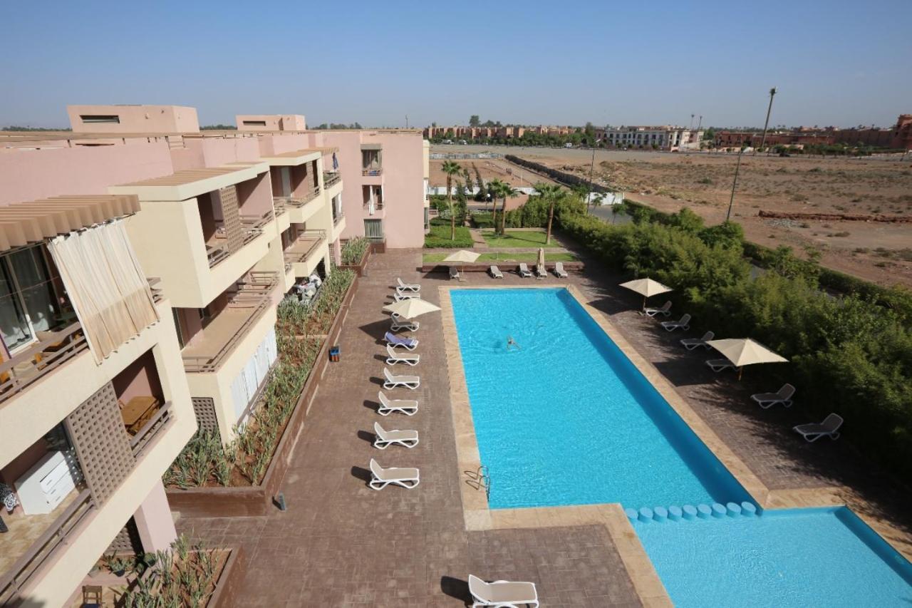 Appartement Riad White Golden Marakeş Dış mekan fotoğraf