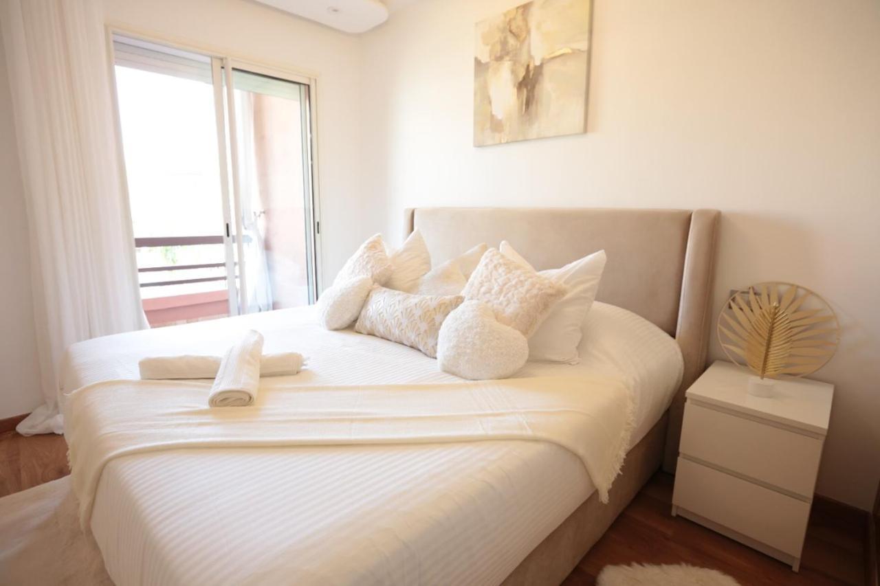 Appartement Riad White Golden Marakeş Dış mekan fotoğraf