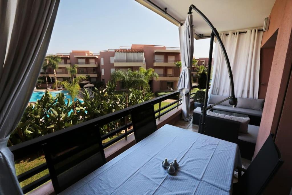 Appartement Riad White Golden Marakeş Dış mekan fotoğraf