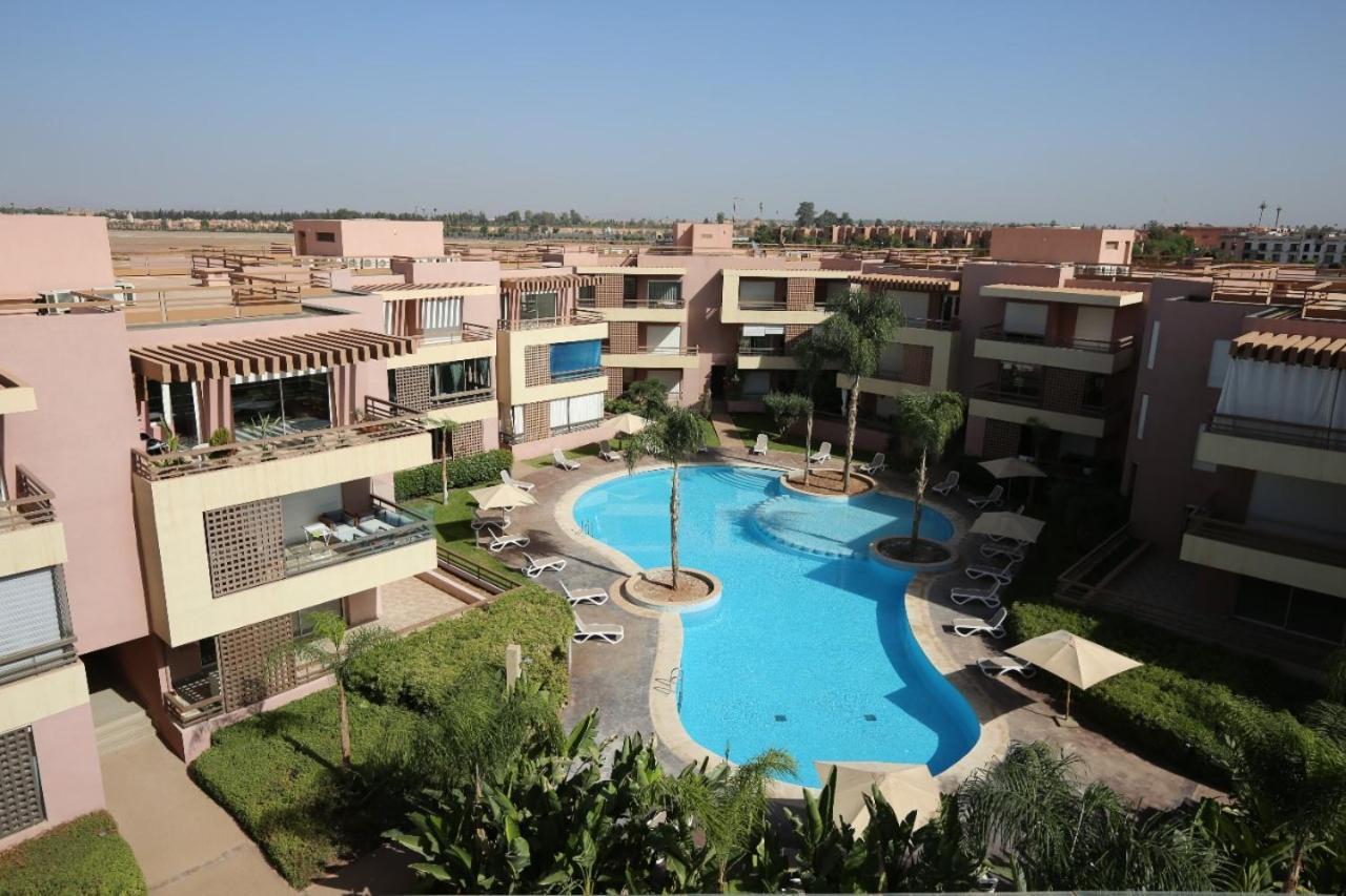 Appartement Riad White Golden Marakeş Dış mekan fotoğraf